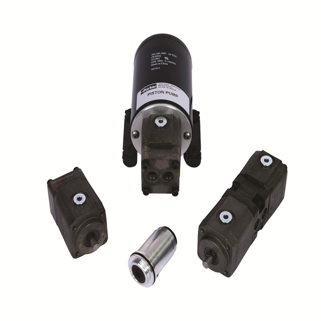 Oildyne Miniature Piston Pumps